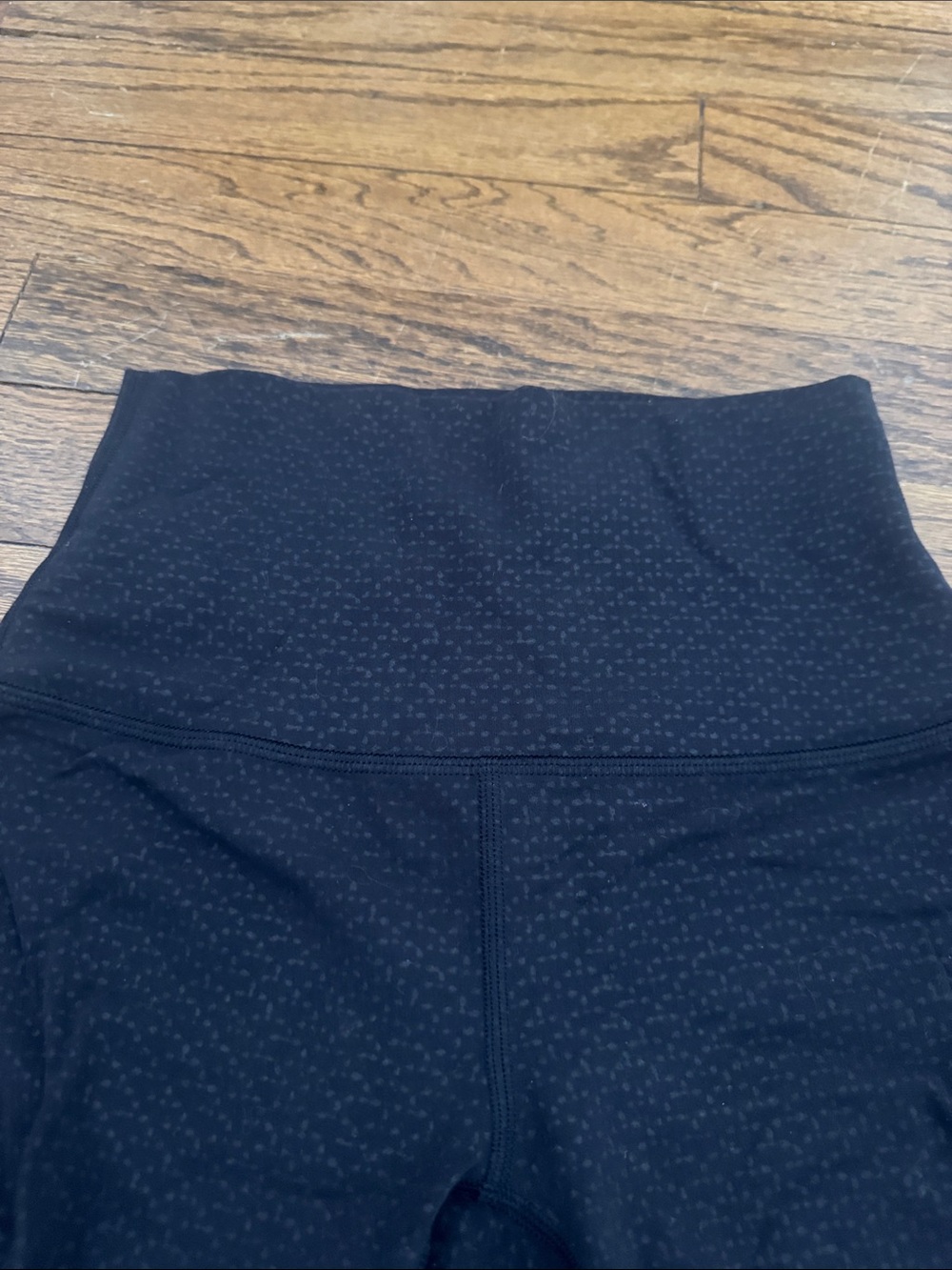 lululemon athletica Black High-Waist Leggings